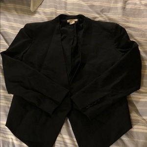 Helmet Lang Black Cropped Jacket